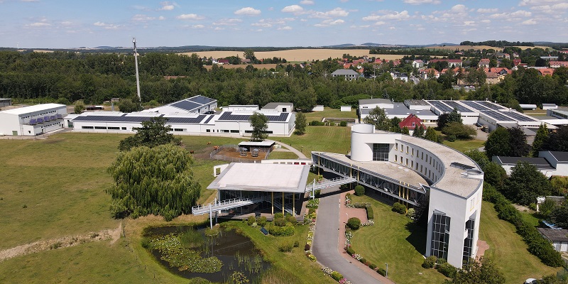 Site de production et administration à Arnsdorf